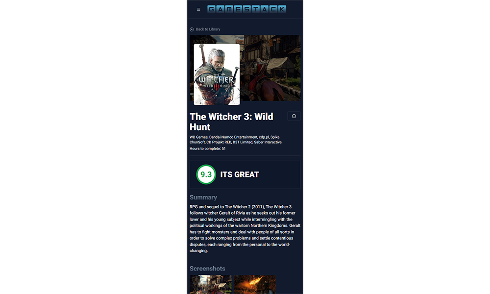 GameStack screenshot 3