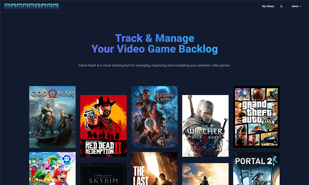 GameStack screenshot 4